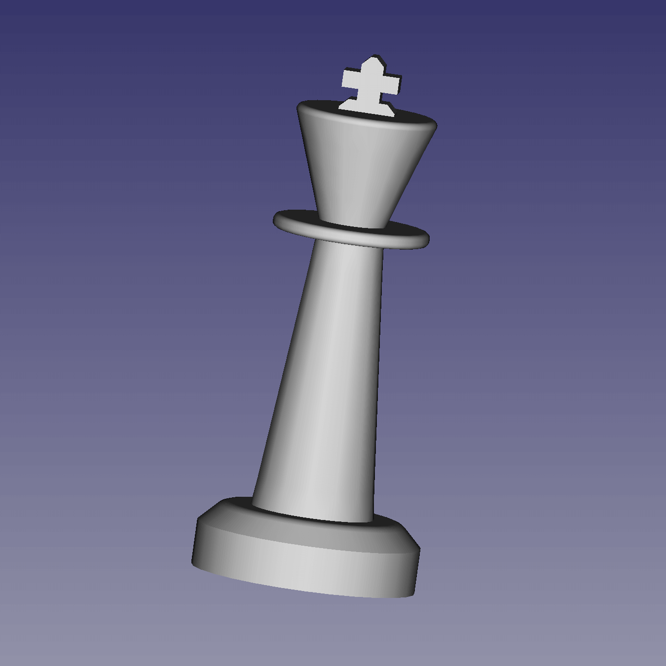 Blender Beginner's Tutorial - Make a Chess Rook 