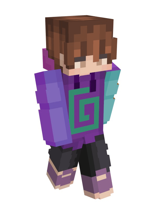 DREAM SMP Skin Print Custom Minecraft Skin Print Print 